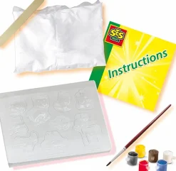 Clearance SES Creative Støb & Mal - Skovens dyr