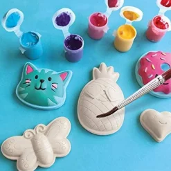 Hot SES Creative Støb & Mal - Små figurer