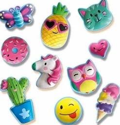 Hot SES Creative Støb & Mal - Små figurer