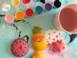 Hot SES Creative Støb & Mal - Små figurer