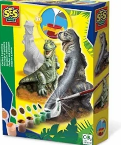 Clearance SES Creative Støb & mal - T-Rex