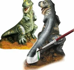 Clearance SES Creative Støb & mal - T-Rex