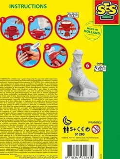 Clearance SES Creative Støb & mal - T-Rex