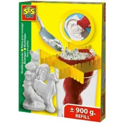 Discount SES Creative Støb & Mal gips - Refill 900 gram