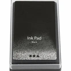 Outlet Creativ Company Stempelpude - Sort