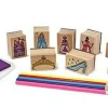 Best Melissa & Doug Stempelsæt - Prinsesse
