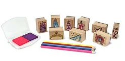Best Melissa & Doug Stempelsæt - Prinsesse
