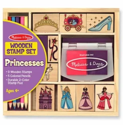 Best Melissa & Doug Stempelsæt - Prinsesse