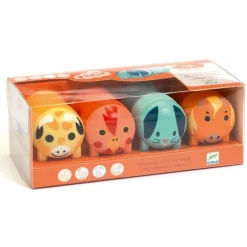 New Djeco Stempler til de små - Bondegård (fra 18 mdr)