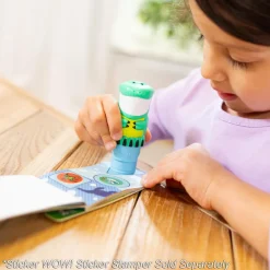 Best Melissa & Doug Sticker WOW! tilbehør refill - Dinosaur, 200 stk