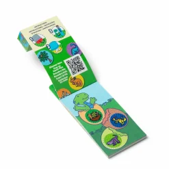 Best Melissa & Doug Sticker WOW! tilbehør refill - Dinosaur, 200 stk