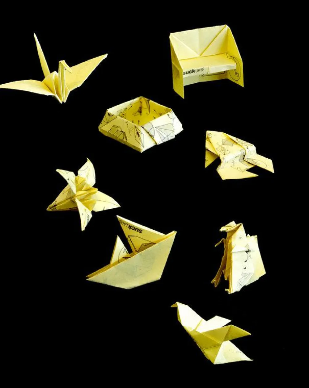 Sticky Notes Origami