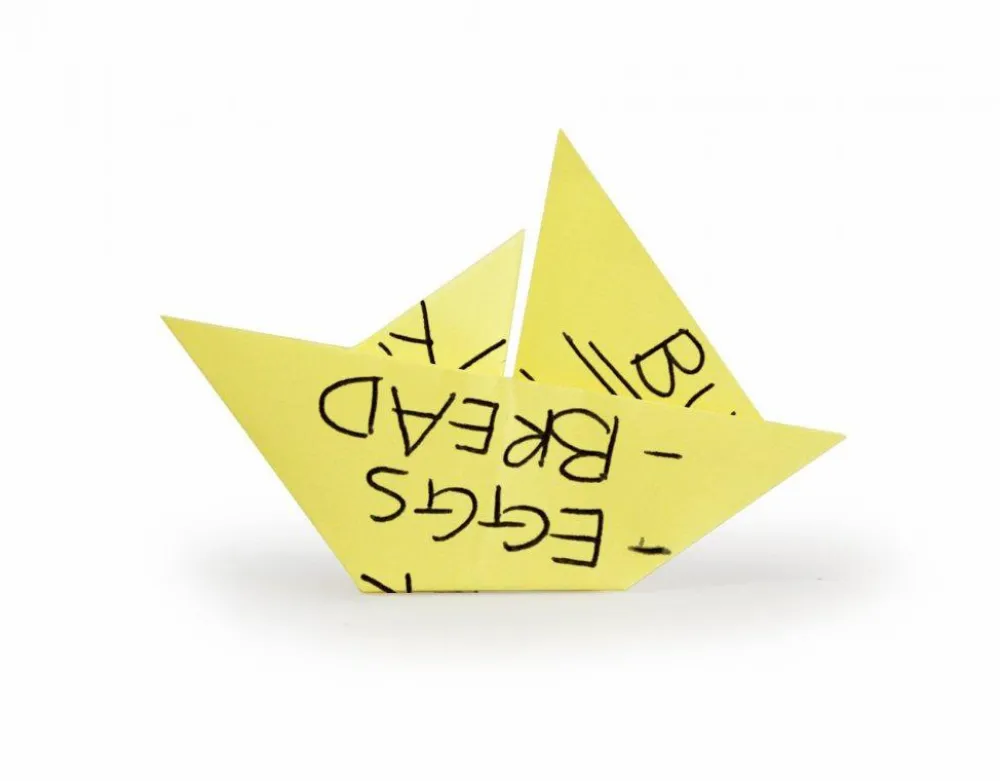 Sticky Notes Origami