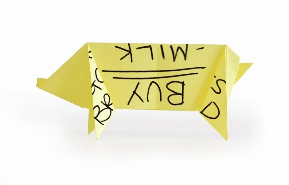 Sticky Notes Origami