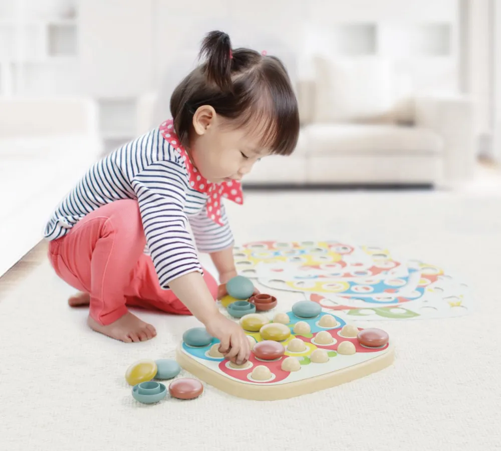 Quercetti Stiftmosaik - FantaColor Baby, 28 stk