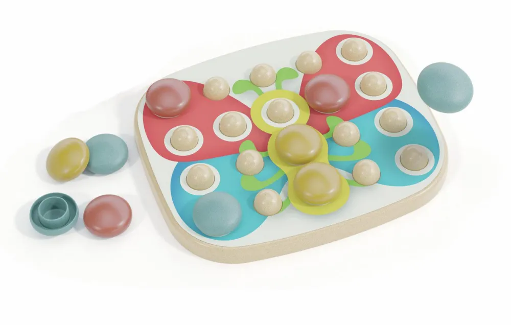 Quercetti Stiftmosaik - FantaColor Baby, 28 stk