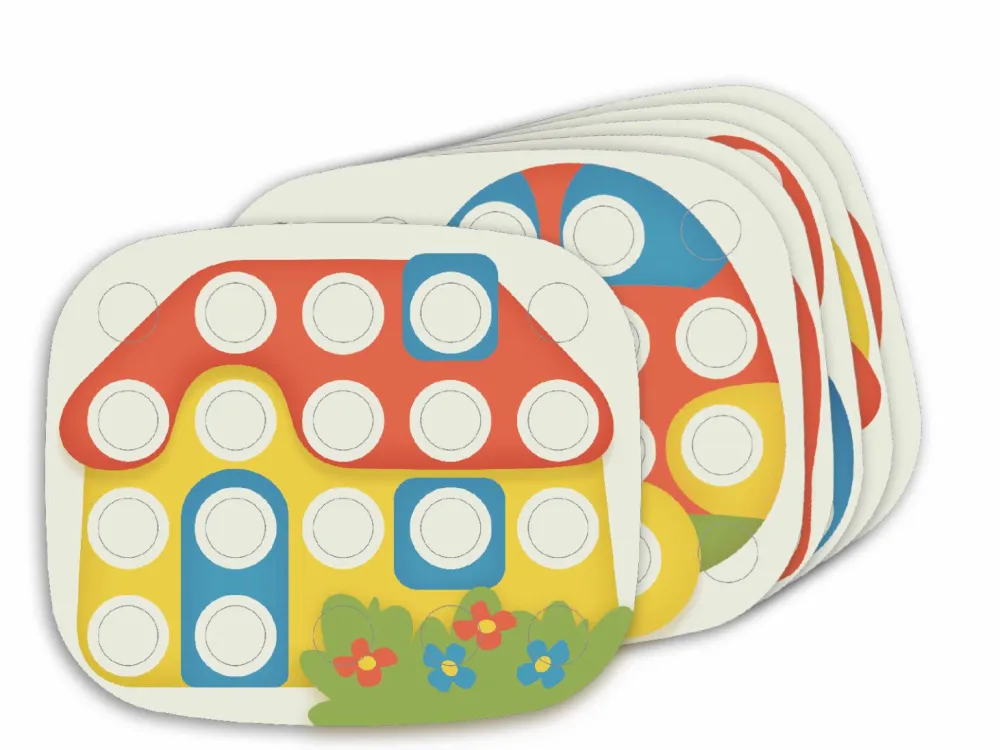 Quercetti Stiftmosaik - FantaColor Baby, 28 stk