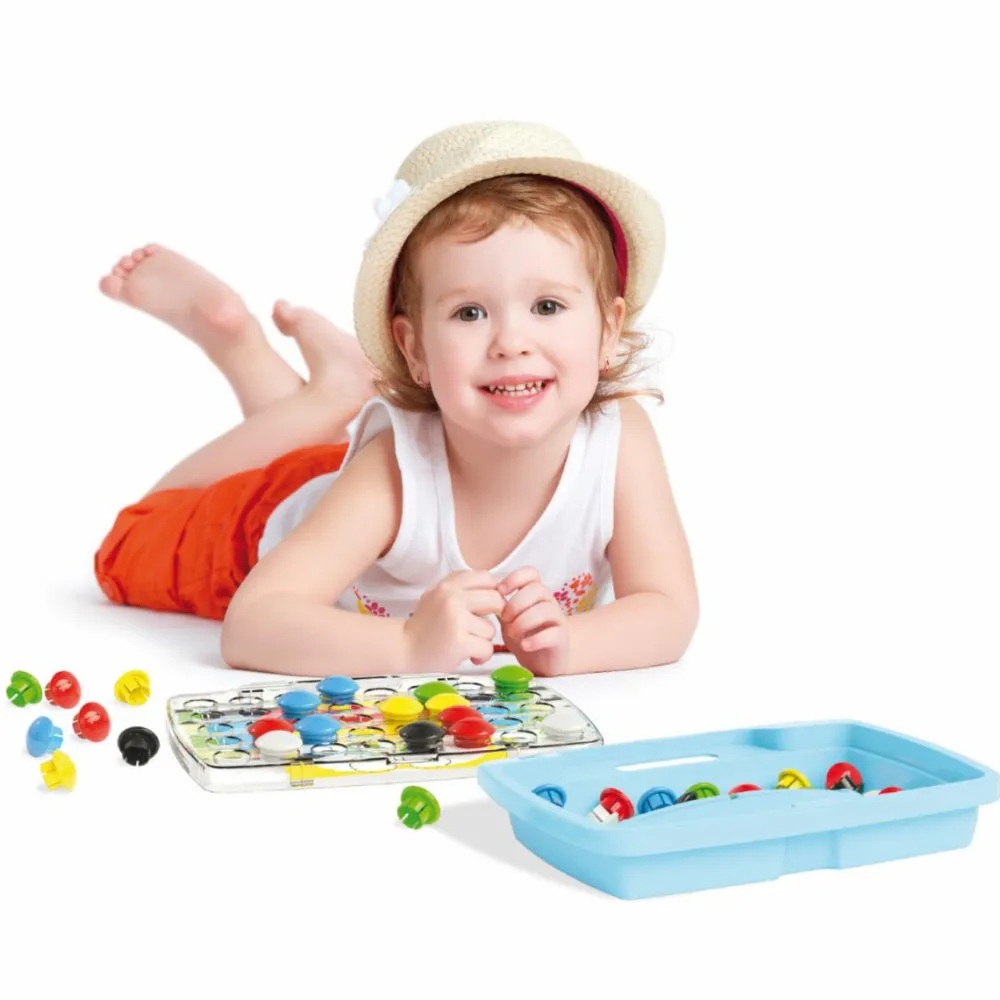 Sale Quercetti Stiftmosaik - FantaColor Junior, 58 stk