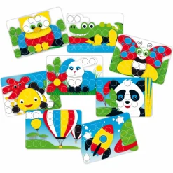 Sale Quercetti Stiftmosaik - FantaColor Junior, 58 stk