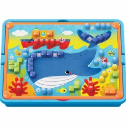 Sale Quercetti Stiftmosaik - FantaColor m. dyr, 180 stk