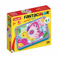 Sale Quercetti Stiftmosaik - FantaColor m. natur, 180 stk