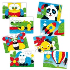 New Quercetti Stiftmosaik - Pixel Junior 49 stk