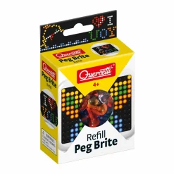Best Quercetti Stiftmosaik LED Peg Brite tilbehør, 180 stk