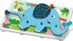 SES Creative Stiftmosaik med bevægelige dyr