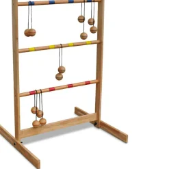 Stigegolf af gummitræ