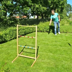 Stigegolf af gummitræ