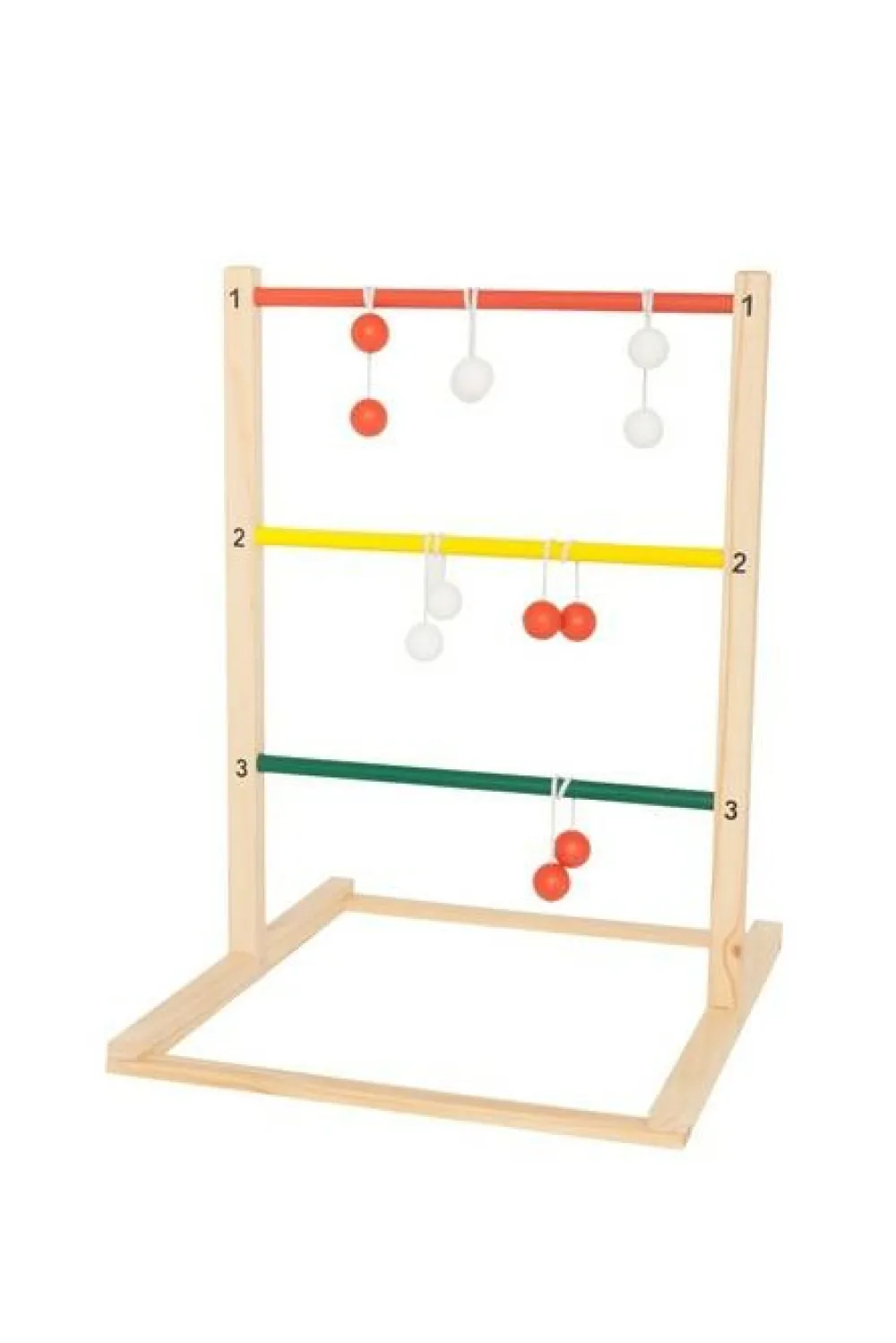 Clearance BS Toys Stigegolf af træ