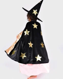 New Den Goda Fen Stjernekappe- og hat, str. 3-8 år