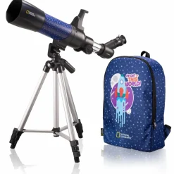 New National Geographic Stjernekikkert 70 mm - Inkl. AR-app