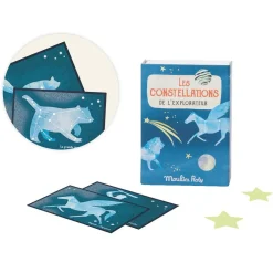 Outlet Moulin Roty Stjernekonstellationer - Selvlysende