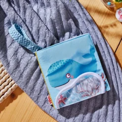 Best Haba Stofbog - Dyrene i havet