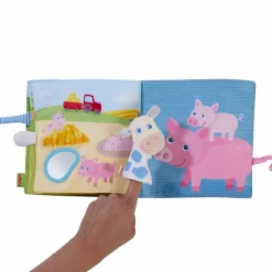 Best Haba Stofbog - Dyrene på bondegården