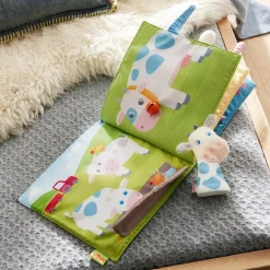 Best Haba Stofbog - Dyrene på bondegården