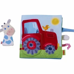 Best Haba Stofbog - Dyrene på bondegården