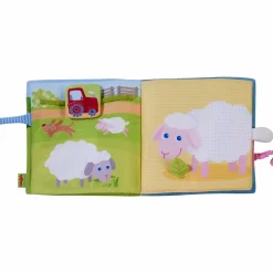 Best Haba Stofbog - Dyrene på bondegården