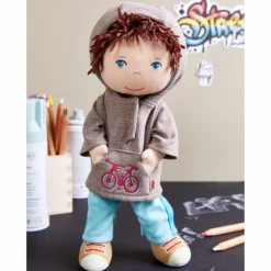 Clearance Haba Stofdukke - Noah, 30 cm