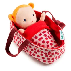 Online Lilliputiens Stofdukke med lift, 22 cm. - Agathe