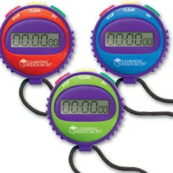 Sale Learning Resources Stopur med 3 knapper