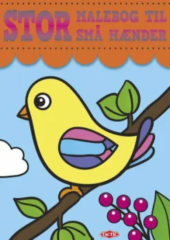 Hot Tactic Stor malebog til små hænder