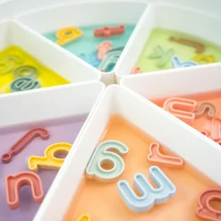 Best Inspire My Play Store bogstaver af silikone A-Z, 26 stk