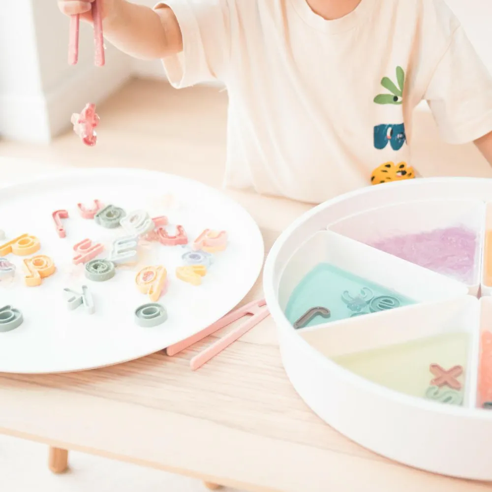 Best Inspire My Play Store bogstaver af silikone A-Z, 26 stk