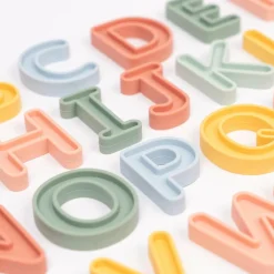 Best Inspire My Play Store bogstaver af silikone A-Z, 26 stk