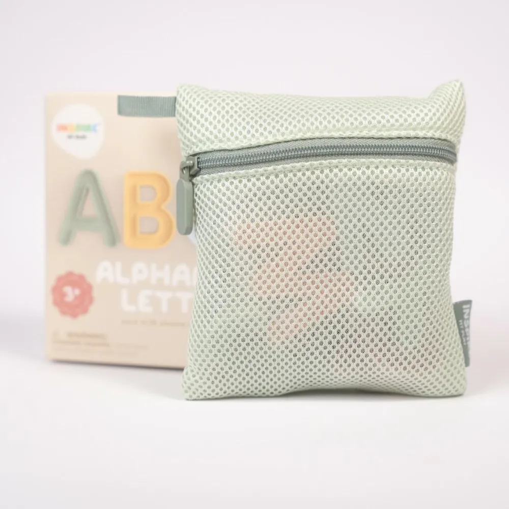 Best Inspire My Play Store bogstaver af silikone A-Z, 26 stk