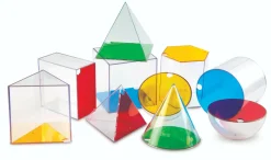 Outlet Learning Resources Store geometriske former, 10 stk