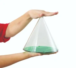 Outlet Learning Resources Store geometriske former, 10 stk