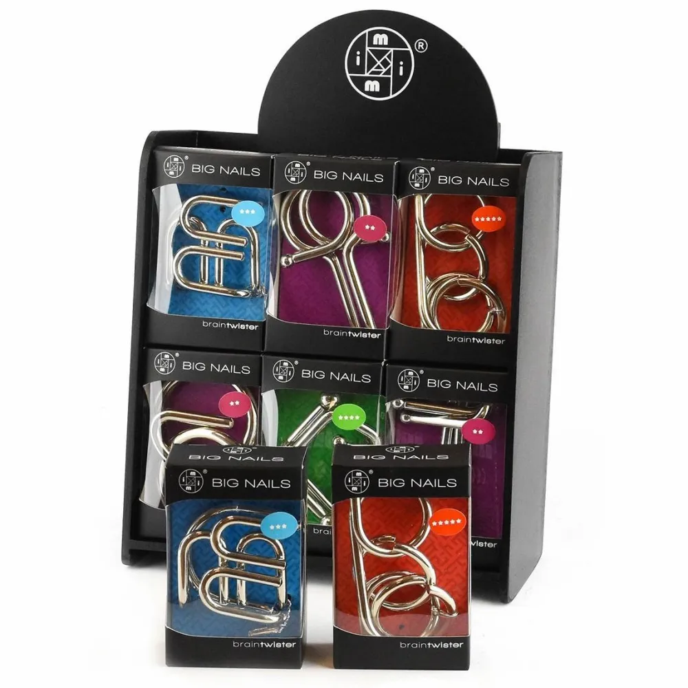 Sale Store metalpuslerier (ass.), 1 stk